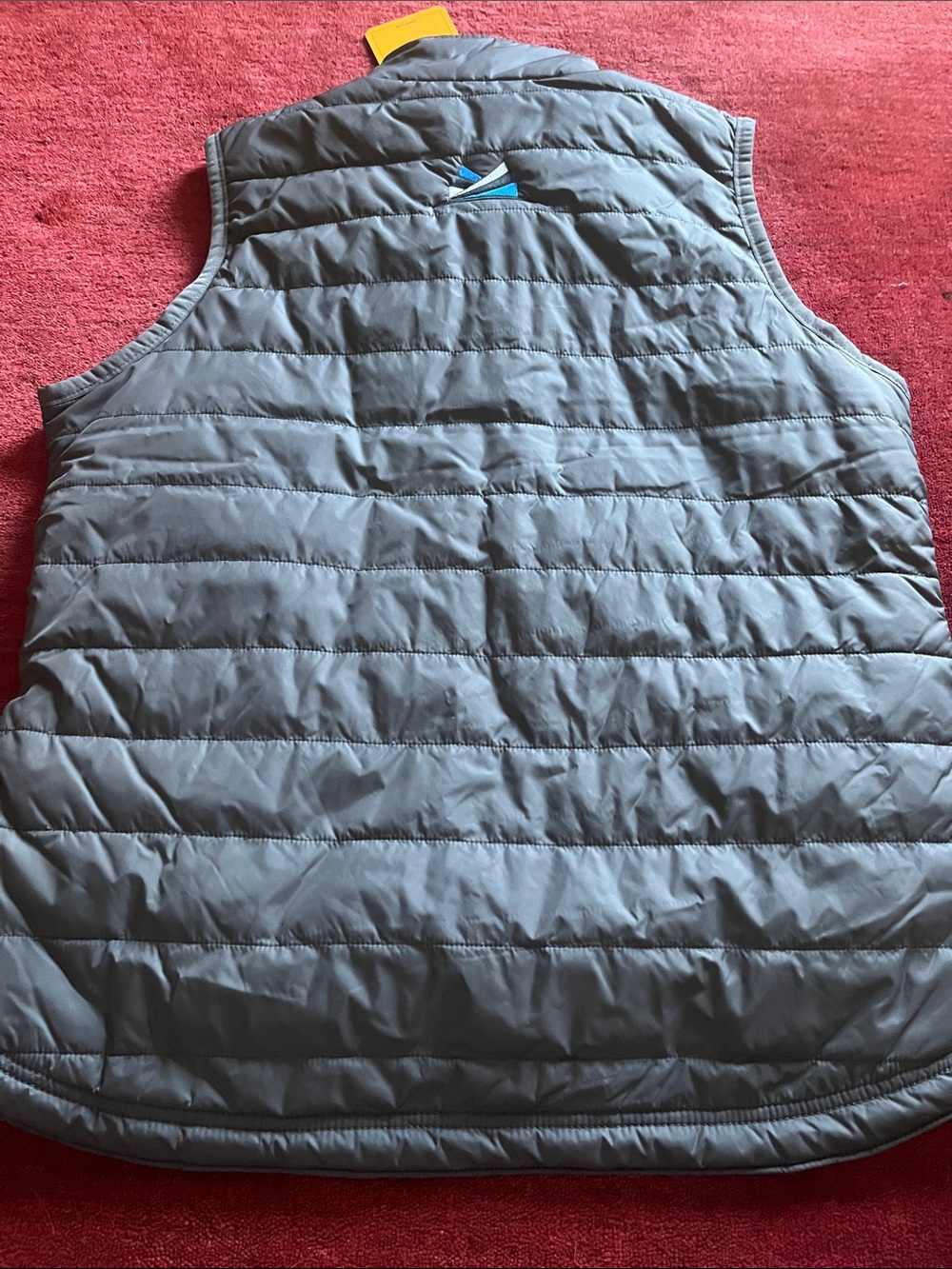 Carhartt Rain Defender Relaxed Fit Lightweight Insulated Work Vest - Picture 6 of 9